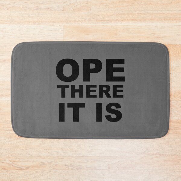 Item preview, Ope There It Is - Midwestern Block designed and sold by thesadsquatch.
