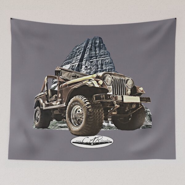 Item preview, Offroad Hotrod Muscle Car Oldtimer Youngtimer Custom off road Monster Truck designed and sold by Synonym9.