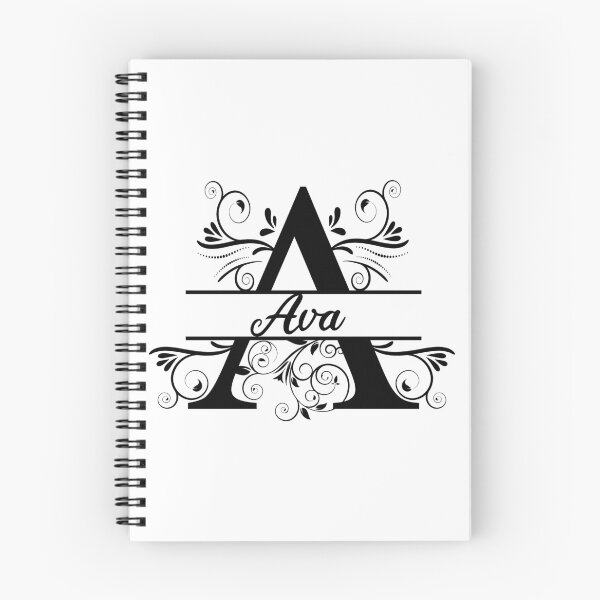 Item preview, Personalized Monogram A Name - Ava - Letter A designed and sold by MysticMagpie.