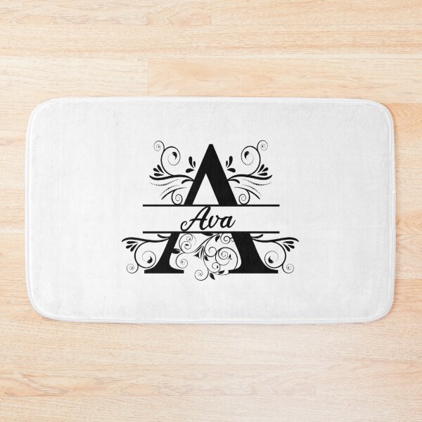 Item preview, Personalized Monogram A Name - Ava - Letter A designed and sold by MysticMagpie.