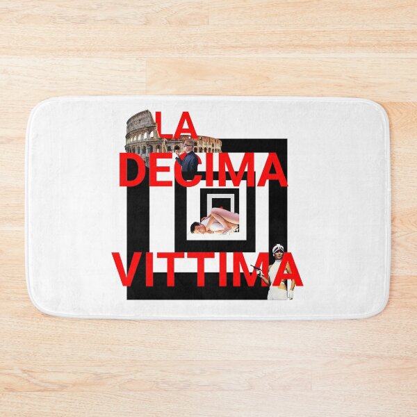 Item preview, The 10th Victim - Elio Petri designed and sold by NumbLock.