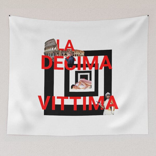 Item preview, The 10th Victim - Elio Petri designed and sold by NumbLock.
