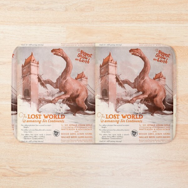 Item preview, The Lost World 1925 movie poster  designed and sold by Love30smovies.