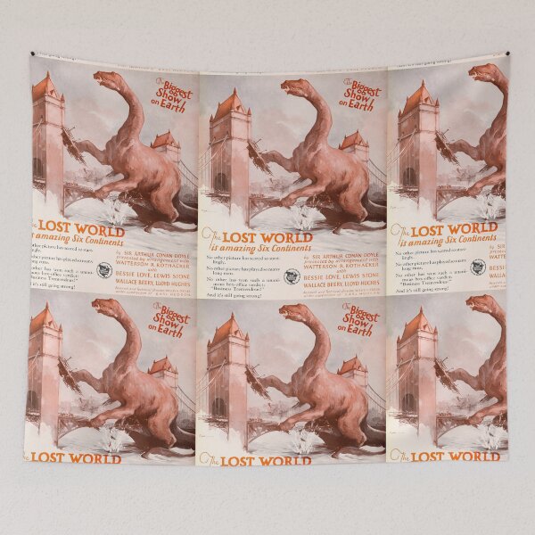 Item preview, The Lost World 1925 movie poster  designed and sold by Love30smovies.