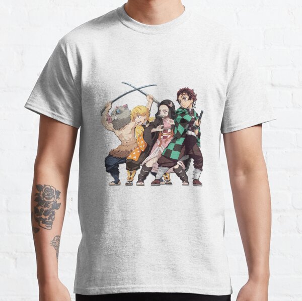 Asesino de demonios: Kimetsu No Yaiba Camiseta clásica