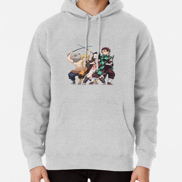 Demon slayer: Kimetsu No Yaiba Pullover Hoodie