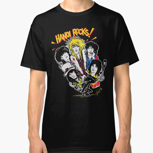 Hanoi Rocks T-Shirts | Redbubble