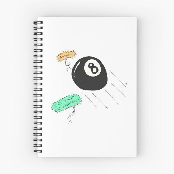 Item preview, Eight-ball designed and sold by Nonsensicolumn.