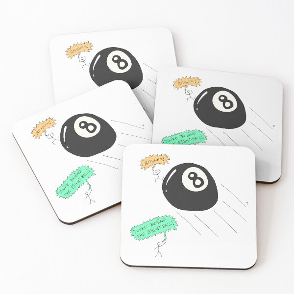 Item preview, Eight-ball designed and sold by Nonsensicolumn.
