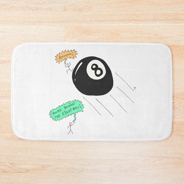 Item preview, Eight-ball designed and sold by Nonsensicolumn.