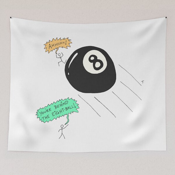 Item preview, Eight-ball designed and sold by Nonsensicolumn.