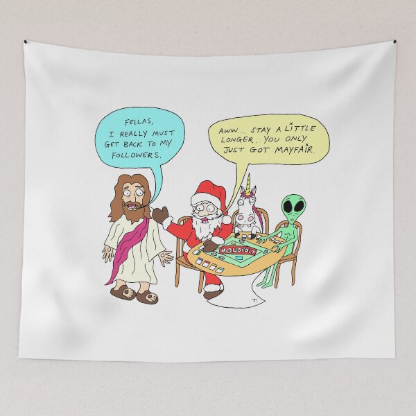 Item preview, Delayed Jesus  designed and sold by Nonsensicolumn.