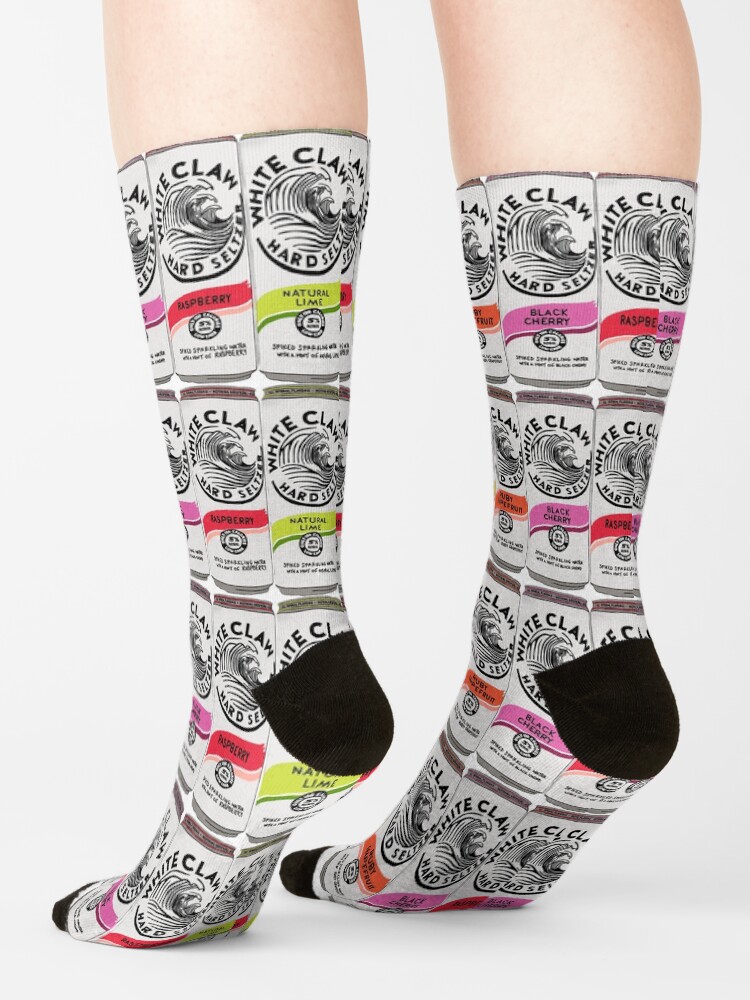 Alternate view of White claws Socks