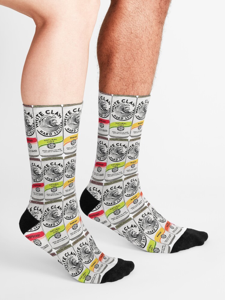Alternate view of White claws Socks