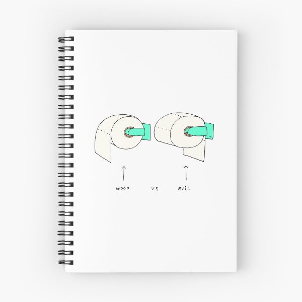 Item preview, Good vs. Evil designed and sold by Nonsensicolumn.