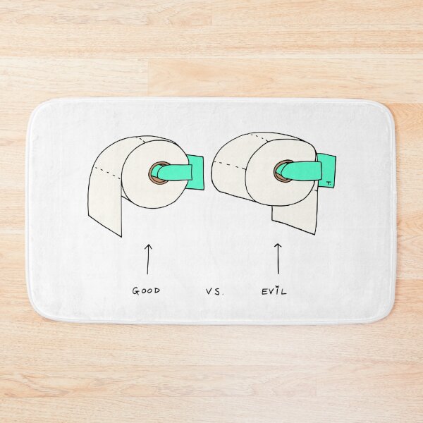 Item preview, Good vs. Evil designed and sold by Nonsensicolumn.