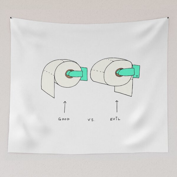 Item preview, Good vs. Evil designed and sold by Nonsensicolumn.