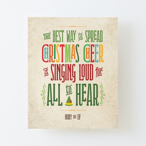 Canvas Mounted Print