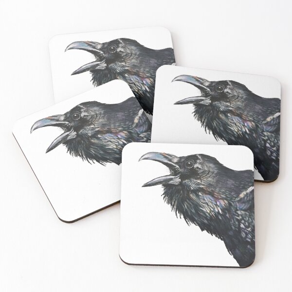 Item preview, Crow designed and sold by jenesaiscluck.