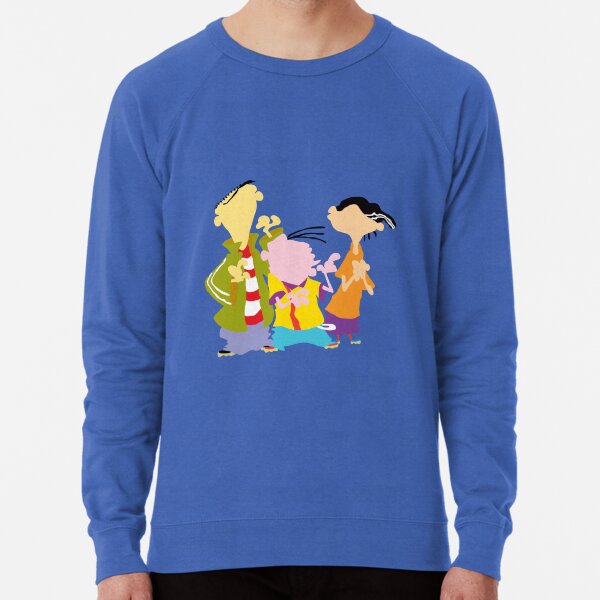 Edd n Eddie in Shopping Cart DOWNHILL Adult Heather T-Shirt All Sizes Ed