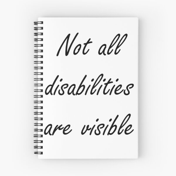Item preview, Not All Disabilities are Visible designed and sold by Kate_Create.