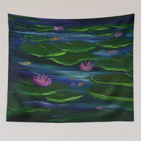 Item preview, Waterlilies DPAR170720f designed and sold by CSteenArt.