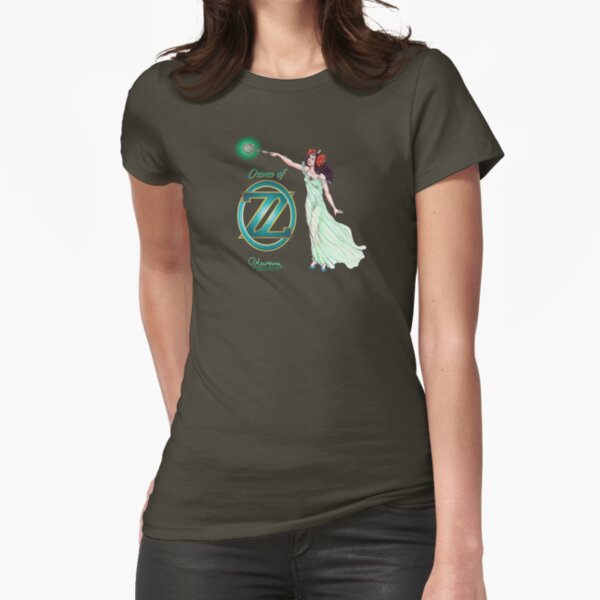 Ozma of Oz by Kevenn T. Smith Fitted T-Shirt