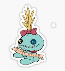 Stay Weird Sticker