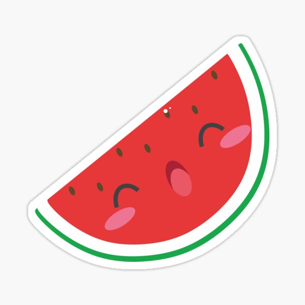 Shark Puppy Stickers Redbubble - draw roblox character watermelon shark