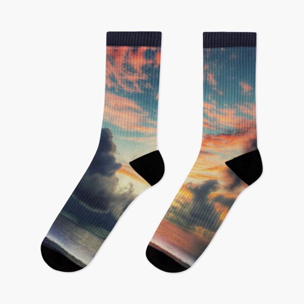 Item preview, Black Cloud Sunset DPE170618-15a designed and sold by CSteenArt.