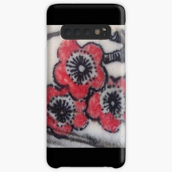 Red Blossoms Samsung Galaxy Snap Case