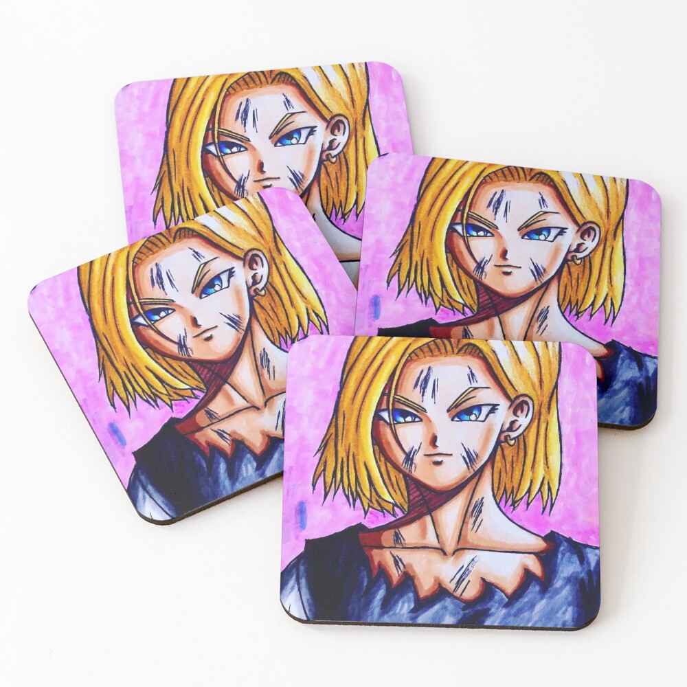 Item preview, Coasters (Set of 4) designed and sold by Grekoarts.