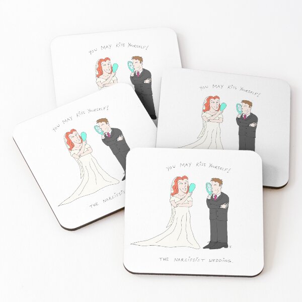 Item preview, Narcissist Wedding designed and sold by Nonsensicolumn.