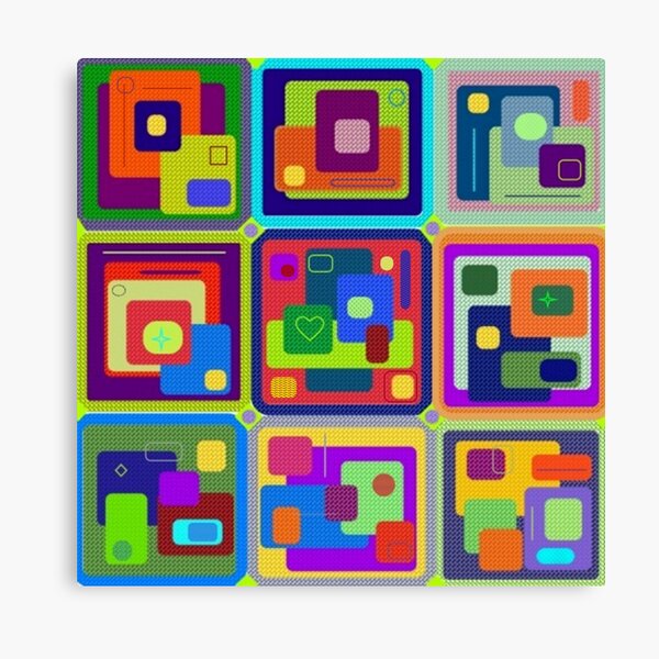 Cubexx Canvas Print
