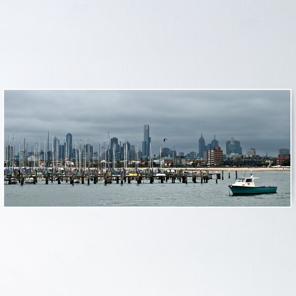 Item preview, St. Kilda Pier designed and sold by Andy Plarinos.