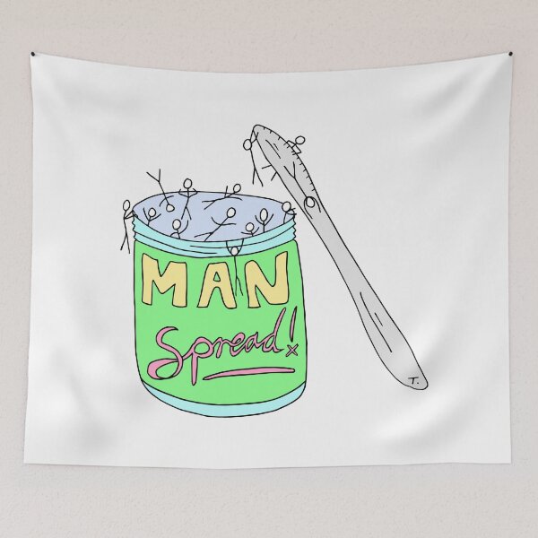 Item preview, Hombre extendido designed and sold by Nonsensicolumn.