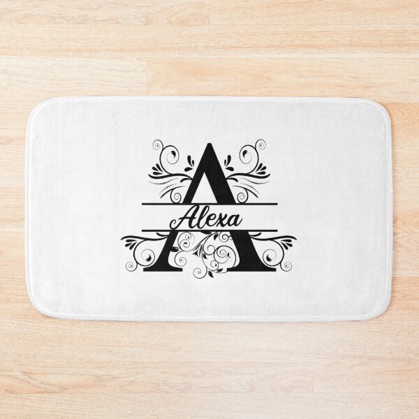 Item preview, Personalized Name Monogram A - Alexa - Letter A designed and sold by MysticMagpie.