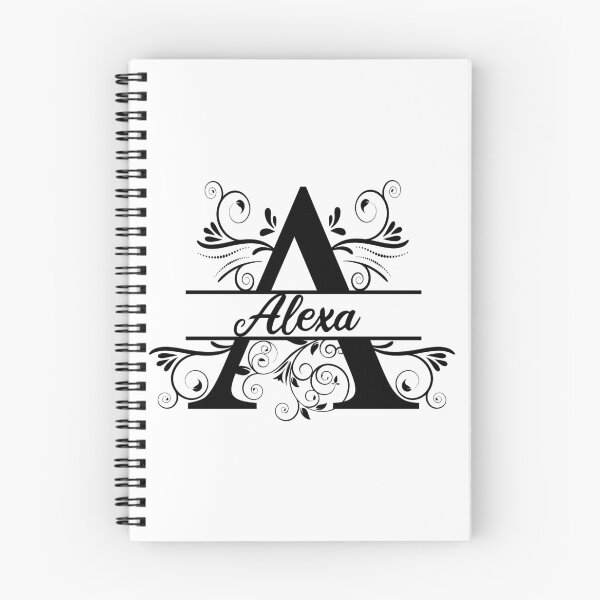 Item preview, Personalized Name Monogram A - Alexa - Letter A designed and sold by MysticMagpie.