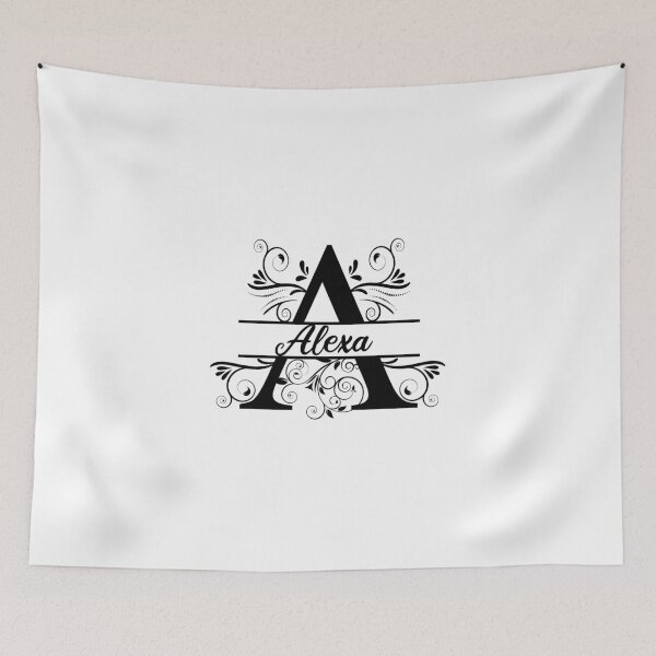 Item preview, Personalized Name Monogram A - Alexa - Letter A designed and sold by MysticMagpie.
