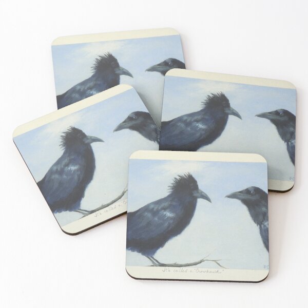 Item preview, Raven with a Bad Hair day designed and sold by Artistic Quips.