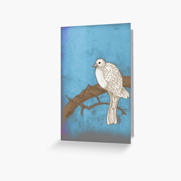 Dove Greeting Card