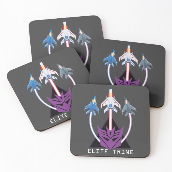 Item preview, Elite Trine Decepticon logo designed and sold by Whirlybell.