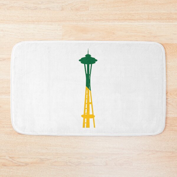 Item preview, Space Needle Green/Yellow Slash designed and sold by samvschantz.