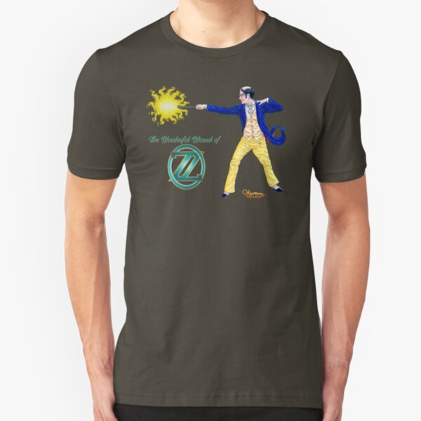 The Wonderful Wizard of Oz by Kevenn T. Smith Slim Fit T-Shirt