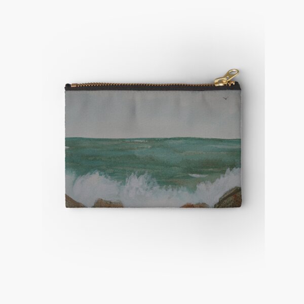 Item preview, Green Crashing Waves WC160607p-15 designed and sold by CSteenArt.