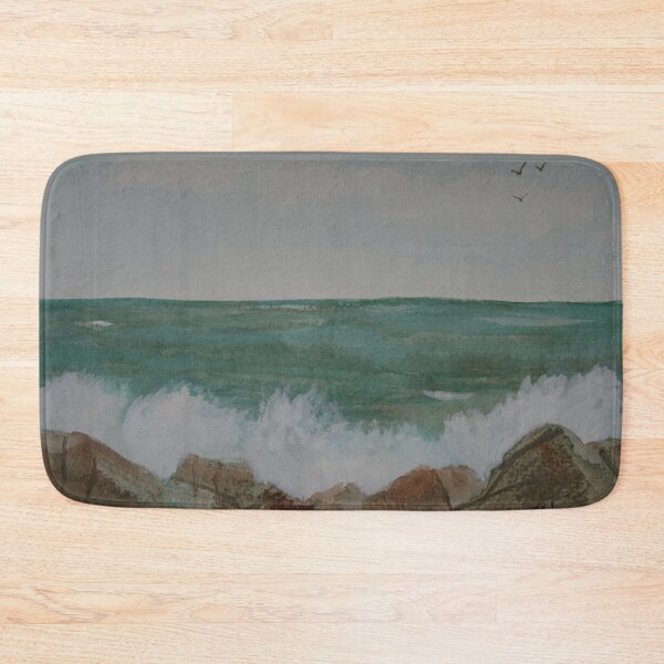 Item preview, Green Crashing Waves WC160607p-15 designed and sold by CSteenArt.
