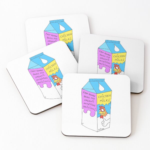Item preview, Chicken Milk designed and sold by Nonsensicolumn.