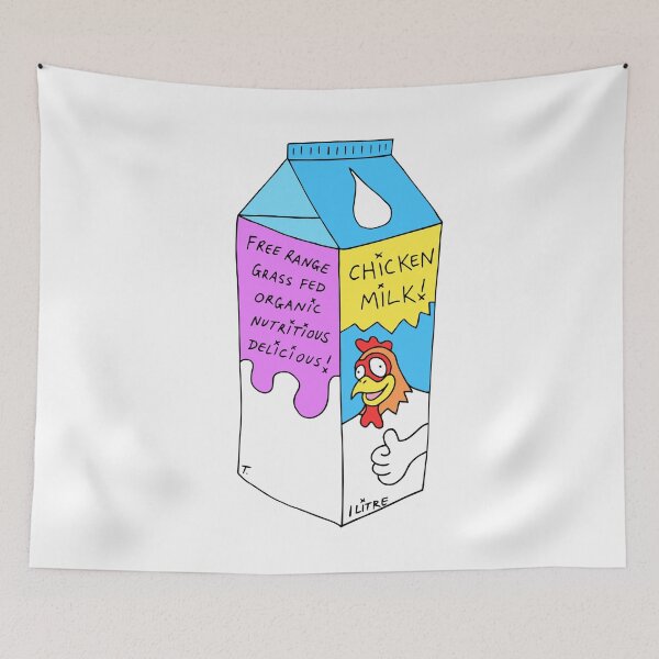 Item preview, Chicken Milk designed and sold by Nonsensicolumn.