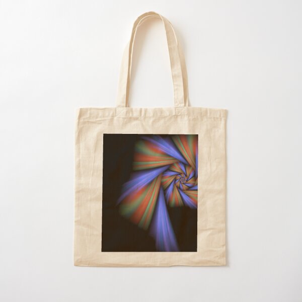 Softly Striped Loner Cotton Tote Bag