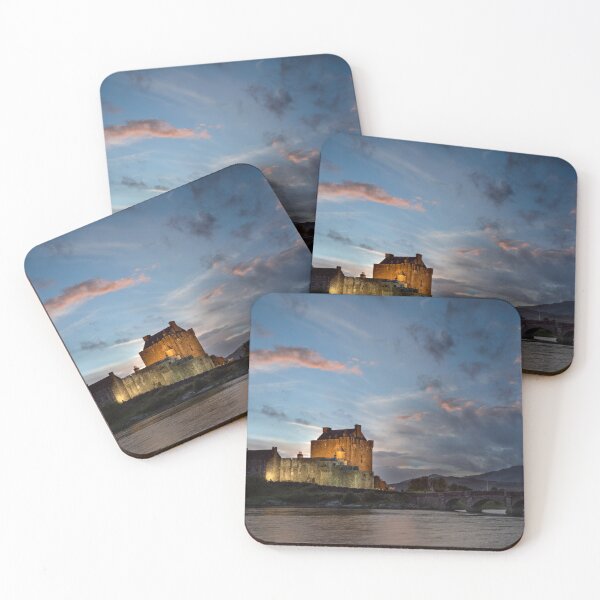 Item preview, Eilean Donan Castle at Blue Hour designed and sold by James Stone Photography.
